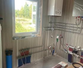 Дом из СИП панелей Оккервилла