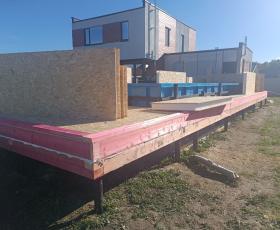 Бассейн из СИП панелей Ижорец-2