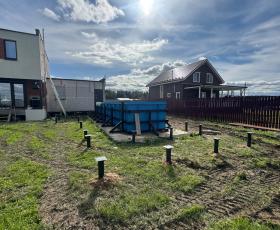 Бассейн из СИП панелей Ижорец-2