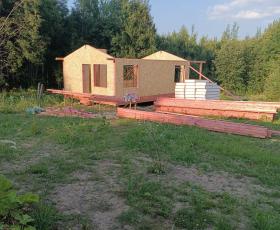 Дом из СИП панелей Чуфрино