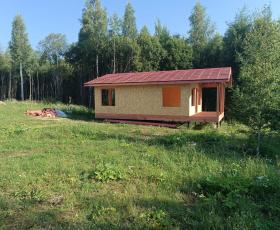 Дом из СИП панелей Чуфрино