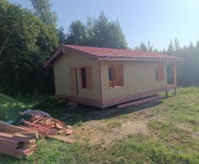 Дом из СИП панелей Чуфрино