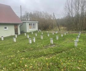Дом из СИП панелей Доможирово