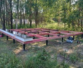 Дом из СИП панелей Ляды