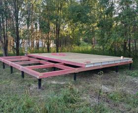 Дом из СИП панелей Ляды
