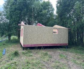 Дом из СИП панелей Ляды