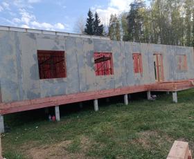 Дом из СИП панелей Мельниково