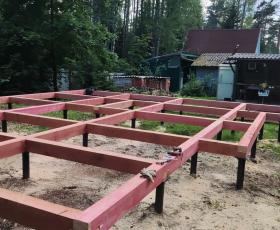 Дом из СИП панелей Орехово
