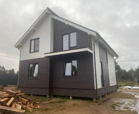 Дом из СИП панелей Победа Хутор