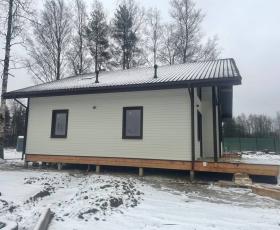 Дом из СИП панелей Шале-2