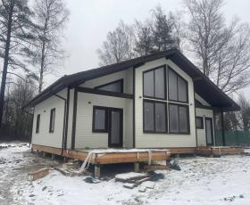 Дом из СИП панелей Шале-2