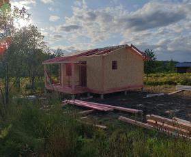 Дом из СИП Панелей Усадище