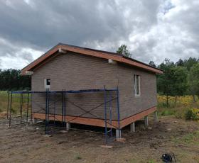 Дом из СИП Панелей Усадище