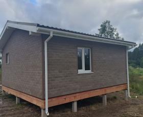 Дом из СИП Панелей Усадище