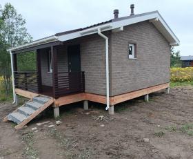 Дом из СИП Панелей Усадище