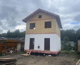 Дом из СИП панелей в д.Янино 1