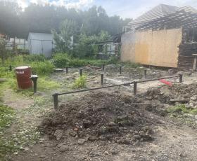Дом из СИП панелей в д.Янино 1