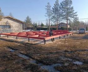 Дом из СИП панелей в СНТ Родничковое