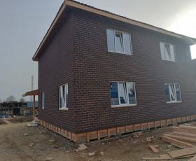 Строительство дома из СИП панелей в д. Бегуницы