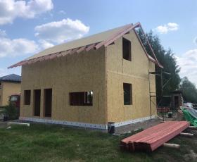 Строительство дома из СИП панелей в г.Всеволожск