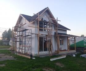 Строительство дома из СИП панелей в г.Всеволожск
