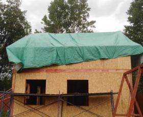 Строительство дома из СИП панелей в п. им. Свердлова