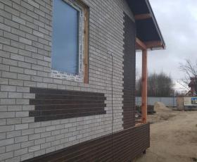 Усть-Ижора. Строительство дома-бани из СИП панелей