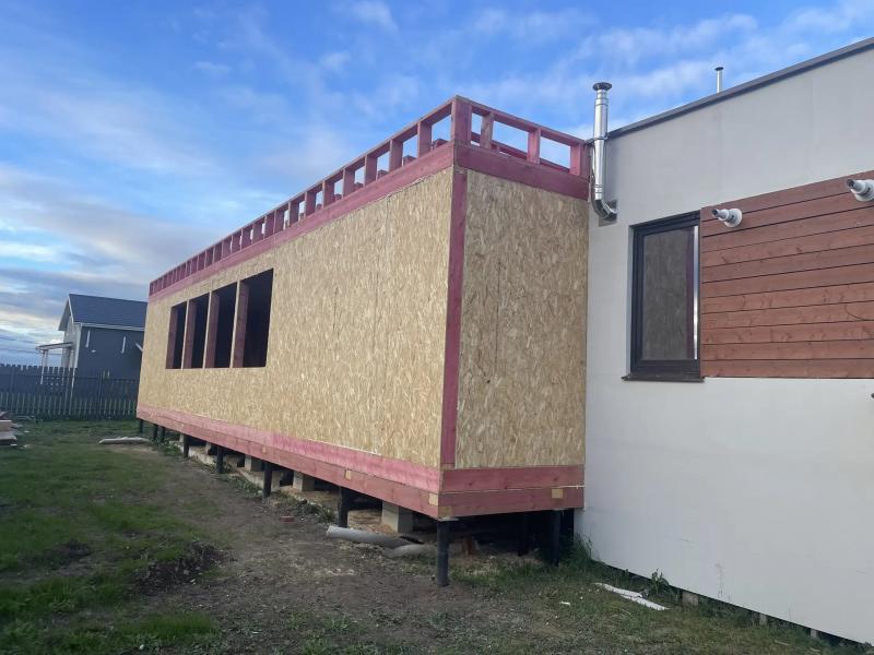 Бассейн из СИП панелей Ижорец-2