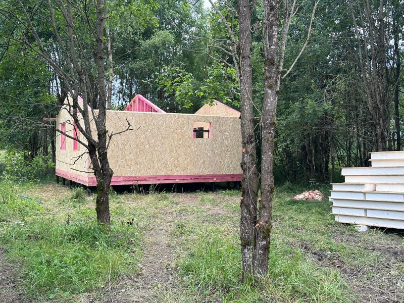 Дом из СИП панелей Ляды