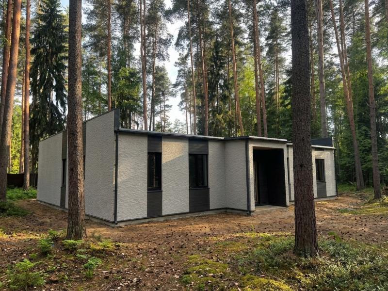 Строительство дома из СИП панелей в п. Вырица