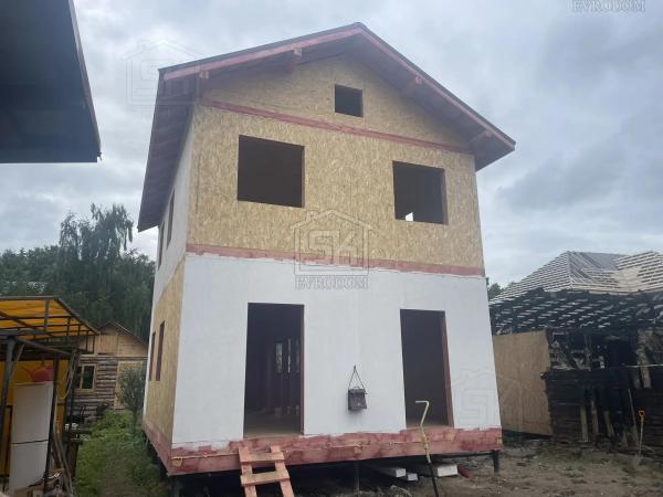 Дом из СИП панелей в д.Янино 1