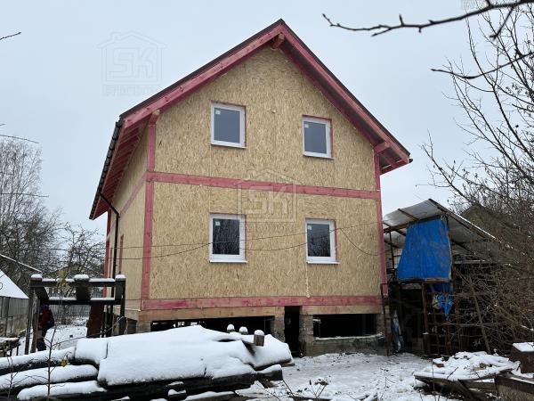 Строительство дома из СИП панелей в СНТ Уголек